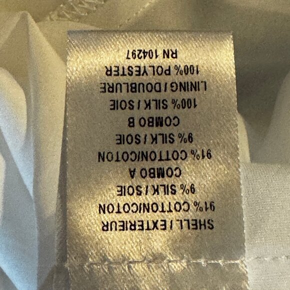 Like new! MILLY Cream and Black Hexagon Print Sleeveless Dress Size 6 - Picture 6 of 11